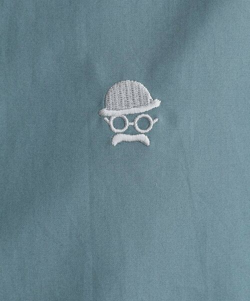 TAKEO KIKUCHI / タケオキクチ シャツ・ブラウス | 【LIMITED】ワンポイント刺繍ボタンダウンシャツ | 詳細21