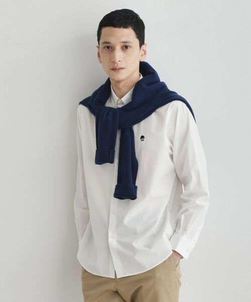 TAKEO KIKUCHI / タケオキクチ シャツ・ブラウス | 【LIMITED】ワンポイント刺繍ボタンダウンシャツ | 詳細3