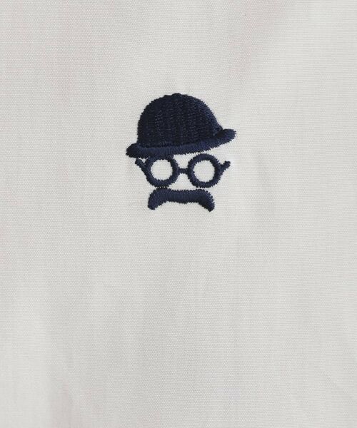 TAKEO KIKUCHI / タケオキクチ シャツ・ブラウス | 【LIMITED】ワンポイント刺繍ボタンダウンシャツ | 詳細5