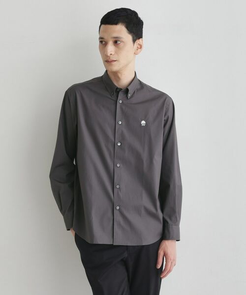 TAKEO KIKUCHI / タケオキクチ シャツ・ブラウス | 【LIMITED】ワンポイント刺繍ボタンダウンシャツ | 詳細6