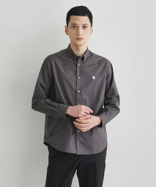 TAKEO KIKUCHI / タケオキクチ シャツ・ブラウス | 【LIMITED】ワンポイント刺繍ボタンダウンシャツ | 詳細7