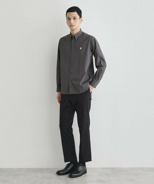 TAKEO KIKUCHI / タケオキクチ シャツ・ブラウス | 【LIMITED】ワンポイント刺繍ボタンダウンシャツ | 詳細8