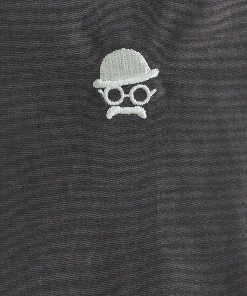 TAKEO KIKUCHI / タケオキクチ シャツ・ブラウス | 【LIMITED】ワンポイント刺繍ボタンダウンシャツ | 詳細9