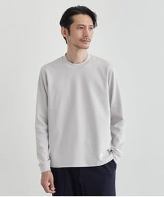 TAKEO KIKUCHI / タケオキクチ カットソー | 【Ｓサイズ～】ストレッチ テーラードＴシャツ