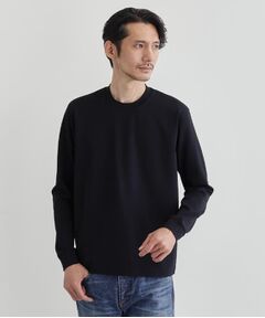 TAKEO KIKUCHI / タケオキクチ カットソー | 【Ｓサイズ～】ストレッチ テーラードＴシャツ