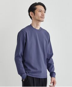 TAKEO KIKUCHI / タケオキクチ カットソー | 【Ｓサイズ～】ストレッチ テーラードＴシャツ