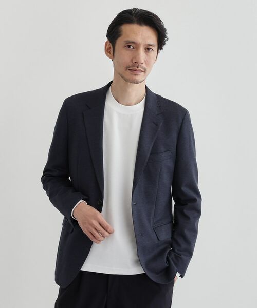 TAKEO KIKUCHI / タケオキクチ カットソー | 【Ｓサイズ～】ストレッチ テーラードＴシャツ | 詳細11