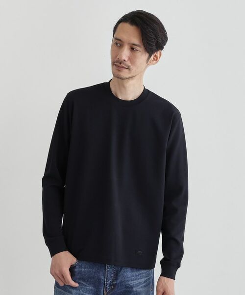 TAKEO KIKUCHI / タケオキクチ カットソー | 【Ｓサイズ～】ストレッチ テーラードＴシャツ | 詳細14