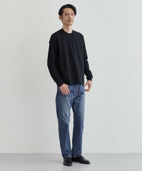 TAKEO KIKUCHI / タケオキクチ カットソー | 【Ｓサイズ～】ストレッチ テーラードＴシャツ | 詳細15