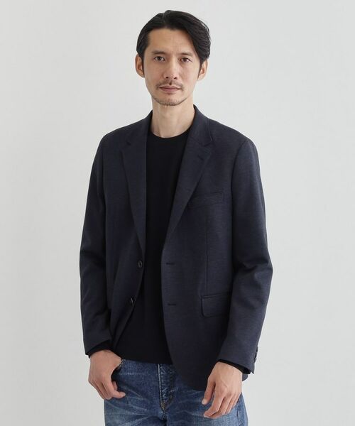 TAKEO KIKUCHI / タケオキクチ カットソー | 【Ｓサイズ～】ストレッチ テーラードＴシャツ | 詳細16