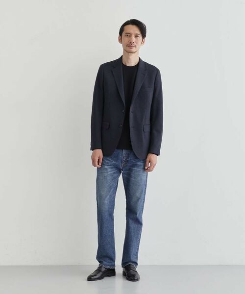 TAKEO KIKUCHI / タケオキクチ カットソー | 【Ｓサイズ～】ストレッチ テーラードＴシャツ | 詳細17