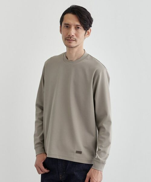 TAKEO KIKUCHI / タケオキクチ カットソー | 【Ｓサイズ～】ストレッチ テーラードＴシャツ | 詳細19