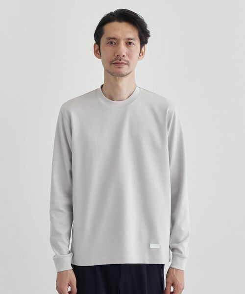 TAKEO KIKUCHI / タケオキクチ カットソー | 【Ｓサイズ～】ストレッチ テーラードＴシャツ | 詳細2