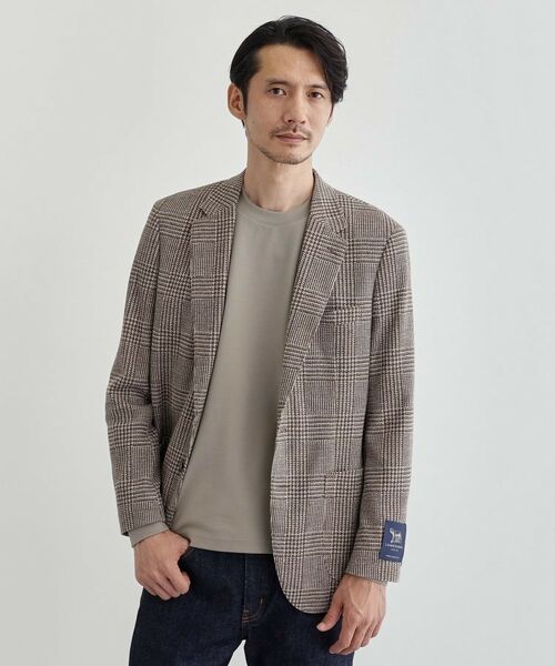 TAKEO KIKUCHI / タケオキクチ カットソー | 【Ｓサイズ～】ストレッチ テーラードＴシャツ | 詳細21