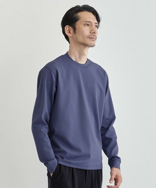 TAKEO KIKUCHI / タケオキクチ カットソー | 【Ｓサイズ～】ストレッチ テーラードＴシャツ | 詳細24