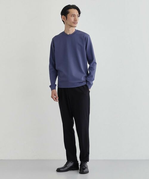 TAKEO KIKUCHI / タケオキクチ カットソー | 【Ｓサイズ～】ストレッチ テーラードＴシャツ | 詳細28