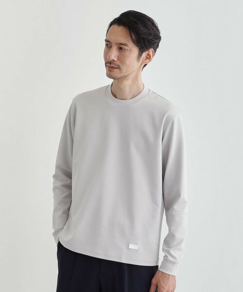 TAKEO KIKUCHI / タケオキクチ カットソー | 【Ｓサイズ～】ストレッチ テーラードＴシャツ | 詳細29