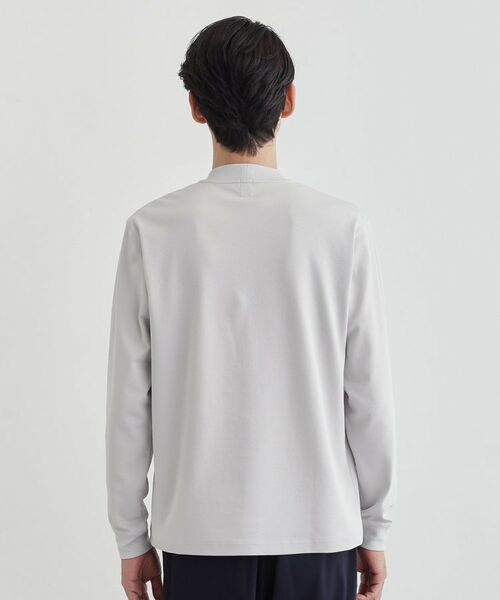 TAKEO KIKUCHI / タケオキクチ カットソー | 【Ｓサイズ～】ストレッチ テーラードＴシャツ | 詳細4