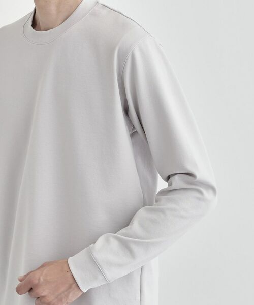 TAKEO KIKUCHI / タケオキクチ カットソー | 【Ｓサイズ～】ストレッチ テーラードＴシャツ | 詳細6