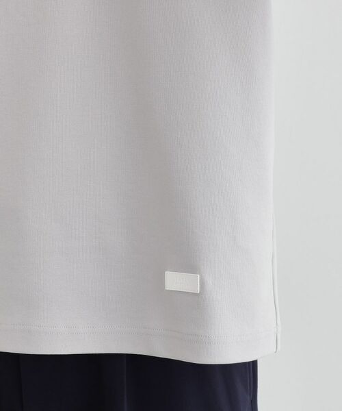 TAKEO KIKUCHI / タケオキクチ カットソー | 【Ｓサイズ～】ストレッチ テーラードＴシャツ | 詳細7