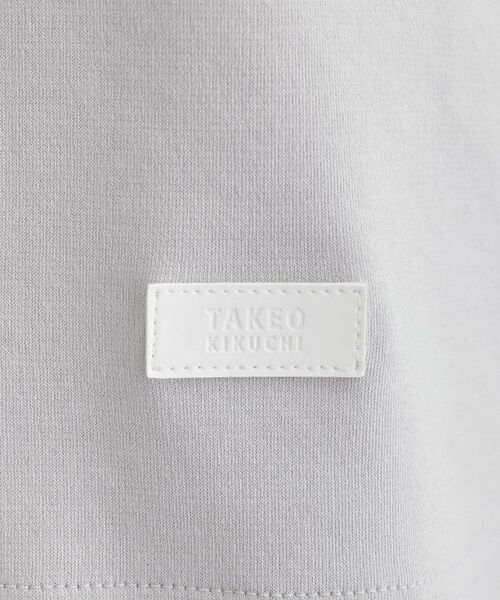 TAKEO KIKUCHI / タケオキクチ カットソー | 【Ｓサイズ～】ストレッチ テーラードＴシャツ | 詳細8