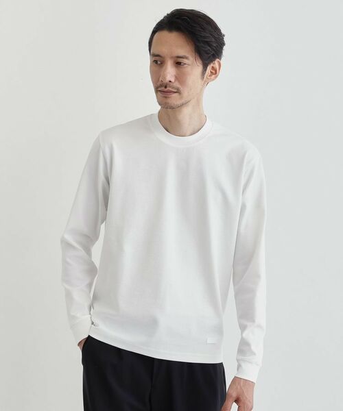 TAKEO KIKUCHI / タケオキクチ カットソー | 【Ｓサイズ～】ストレッチ テーラードＴシャツ | 詳細9