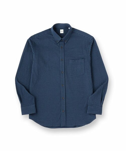 TAKEO KIKUCHI / タケオキクチ シャツ・ブラウス | 【抗菌防臭】サッカーギンガムチェック ボタンダウンシャツ | 詳細1