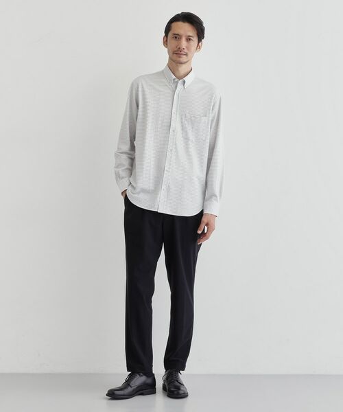 TAKEO KIKUCHI / タケオキクチ シャツ・ブラウス | 【抗菌防臭】サッカーギンガムチェック ボタンダウンシャツ | 詳細13