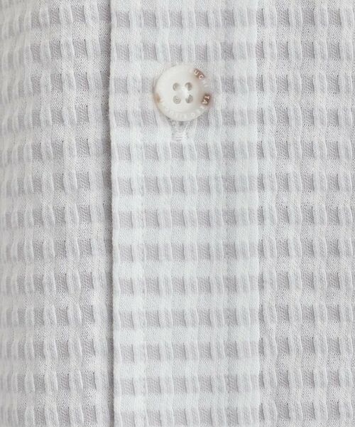 TAKEO KIKUCHI / タケオキクチ シャツ・ブラウス | 【抗菌防臭】サッカーギンガムチェック ボタンダウンシャツ | 詳細14