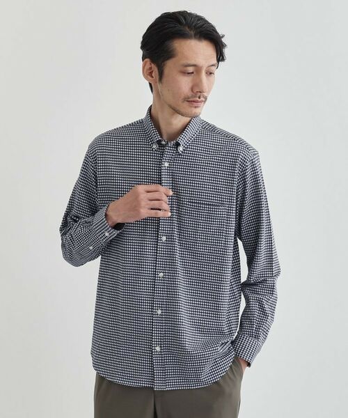 TAKEO KIKUCHI / タケオキクチ シャツ・ブラウス | 【抗菌防臭】サッカーギンガムチェック ボタンダウンシャツ | 詳細19