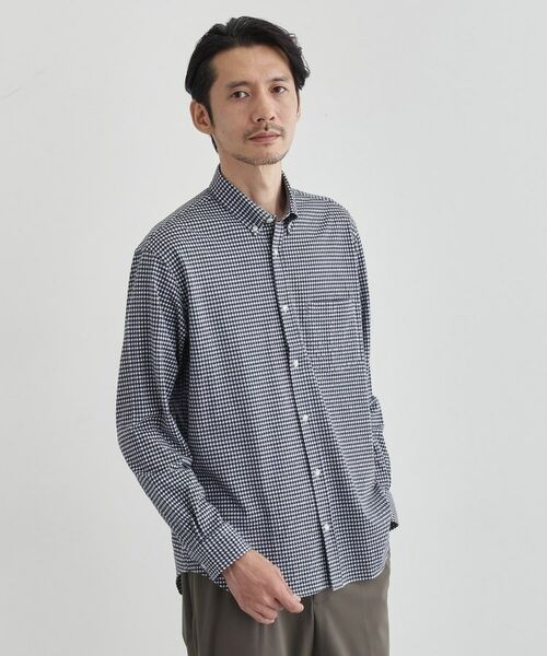 TAKEO KIKUCHI / タケオキクチ シャツ・ブラウス | 【抗菌防臭】サッカーギンガムチェック ボタンダウンシャツ | 詳細20