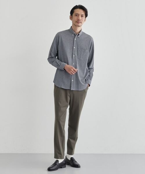 TAKEO KIKUCHI / タケオキクチ シャツ・ブラウス | 【抗菌防臭】サッカーギンガムチェック ボタンダウンシャツ | 詳細21