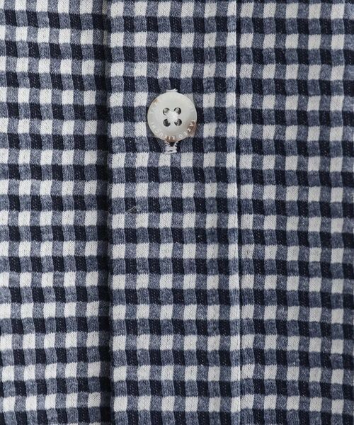 TAKEO KIKUCHI / タケオキクチ シャツ・ブラウス | 【抗菌防臭】サッカーギンガムチェック ボタンダウンシャツ | 詳細22