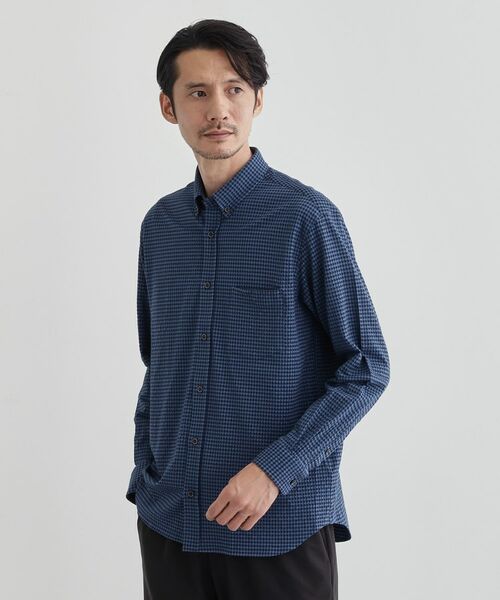 TAKEO KIKUCHI / タケオキクチ シャツ・ブラウス | 【抗菌防臭】サッカーギンガムチェック ボタンダウンシャツ | 詳細23