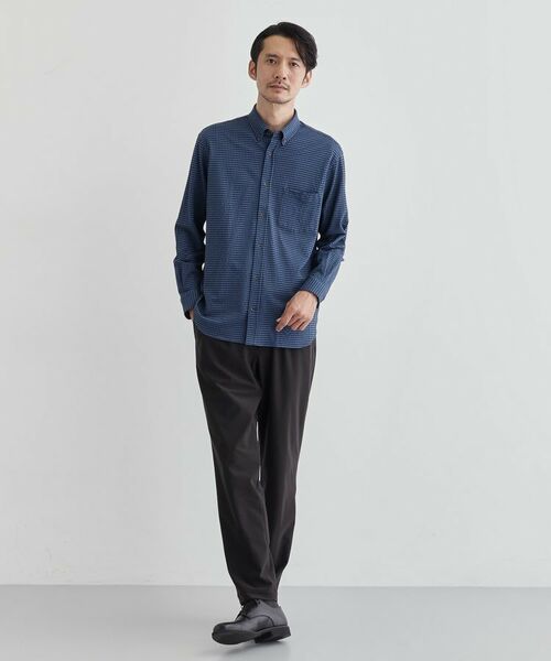 TAKEO KIKUCHI / タケオキクチ シャツ・ブラウス | 【抗菌防臭】サッカーギンガムチェック ボタンダウンシャツ | 詳細25