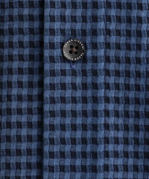 TAKEO KIKUCHI / タケオキクチ シャツ・ブラウス | 【抗菌防臭】サッカーギンガムチェック ボタンダウンシャツ | 詳細26
