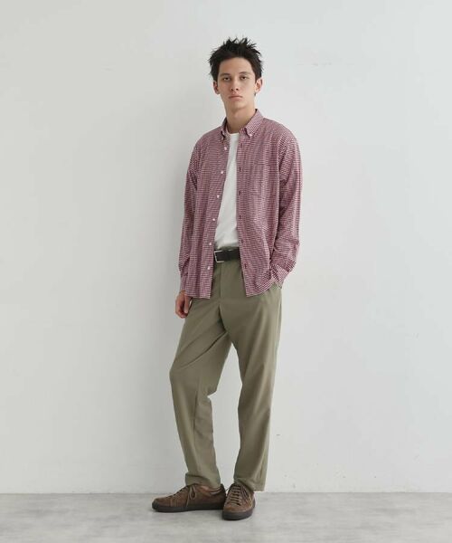 TAKEO KIKUCHI / タケオキクチ シャツ・ブラウス | 【抗菌防臭】サッカーギンガムチェック ボタンダウンシャツ | 詳細29