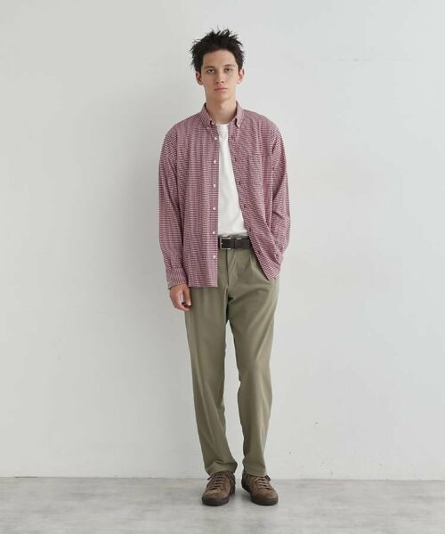 TAKEO KIKUCHI / タケオキクチ シャツ・ブラウス | 【抗菌防臭】サッカーギンガムチェック ボタンダウンシャツ | 詳細30