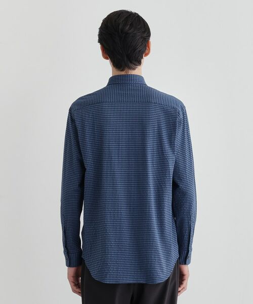 TAKEO KIKUCHI / タケオキクチ シャツ・ブラウス | 【抗菌防臭】サッカーギンガムチェック ボタンダウンシャツ | 詳細4