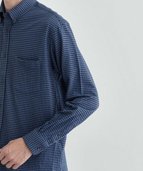 TAKEO KIKUCHI / タケオキクチ シャツ・ブラウス | 【抗菌防臭】サッカーギンガムチェック ボタンダウンシャツ | 詳細6