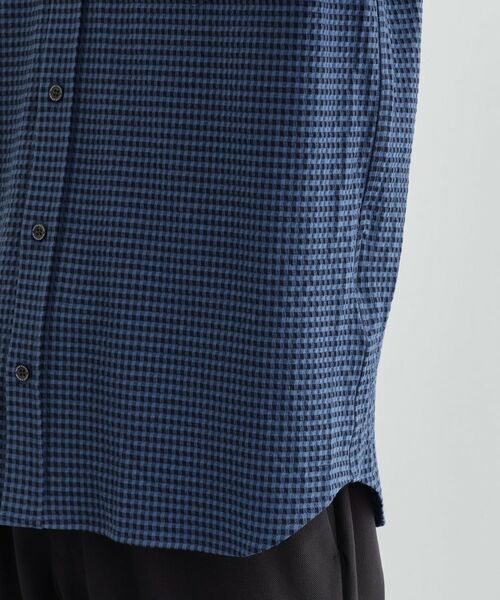 TAKEO KIKUCHI / タケオキクチ シャツ・ブラウス | 【抗菌防臭】サッカーギンガムチェック ボタンダウンシャツ | 詳細9