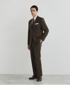 TAKEO KIKUCHI / タケオキクチ セットアップ | 【Begin12月号掲載】コーデュラ（R）トロピカル ストレッチ スーツ