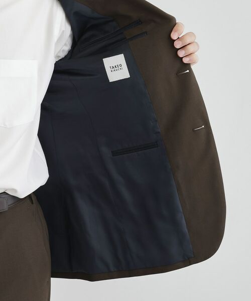 TAKEO KIKUCHI / タケオキクチ セットアップ | 【Begin12月号掲載】コーデュラ(R)トロピカル ストレッチ スーツ | 詳細10