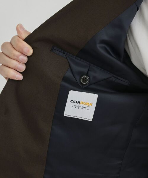 TAKEO KIKUCHI / タケオキクチ セットアップ | 【Begin12月号掲載】コーデュラ(R)トロピカル ストレッチ スーツ | 詳細11