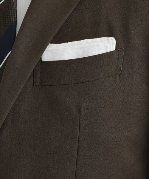 TAKEO KIKUCHI / タケオキクチ セットアップ | 【Begin12月号掲載】コーデュラ(R)トロピカル ストレッチ スーツ | 詳細12