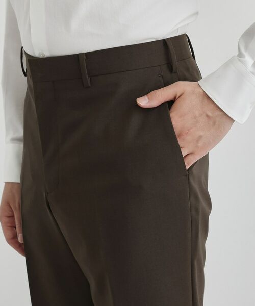 TAKEO KIKUCHI / タケオキクチ セットアップ | 【Begin12月号掲載】コーデュラ(R)トロピカル ストレッチ スーツ | 詳細14