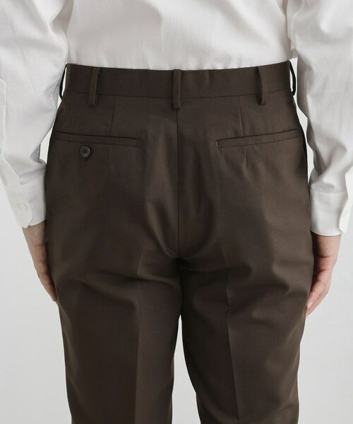 TAKEO KIKUCHI / タケオキクチ セットアップ | 【Begin12月号掲載】コーデュラ(R)トロピカル ストレッチ スーツ | 詳細15