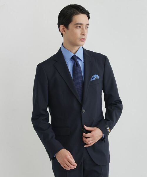 TAKEO KIKUCHI / タケオキクチ セットアップ | 【Begin12月号掲載】コーデュラ(R)トロピカル ストレッチ スーツ | 詳細17