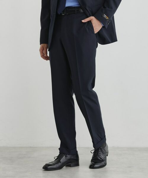 TAKEO KIKUCHI / タケオキクチ セットアップ | 【Begin12月号掲載】コーデュラ(R)トロピカル ストレッチ スーツ | 詳細20