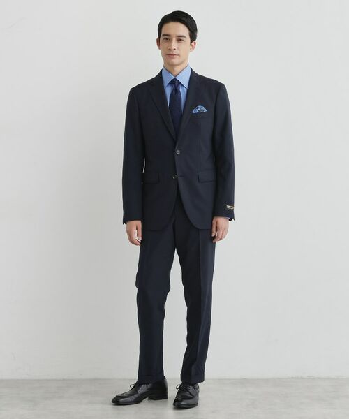 TAKEO KIKUCHI / タケオキクチ セットアップ | 【Begin12月号掲載】コーデュラ(R)トロピカル ストレッチ スーツ | 詳細21